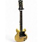 Used Epiphone 1960 Les Paul Special Double Cut Reissue TV Yellow Solid Body Electric Guitar thumbnail