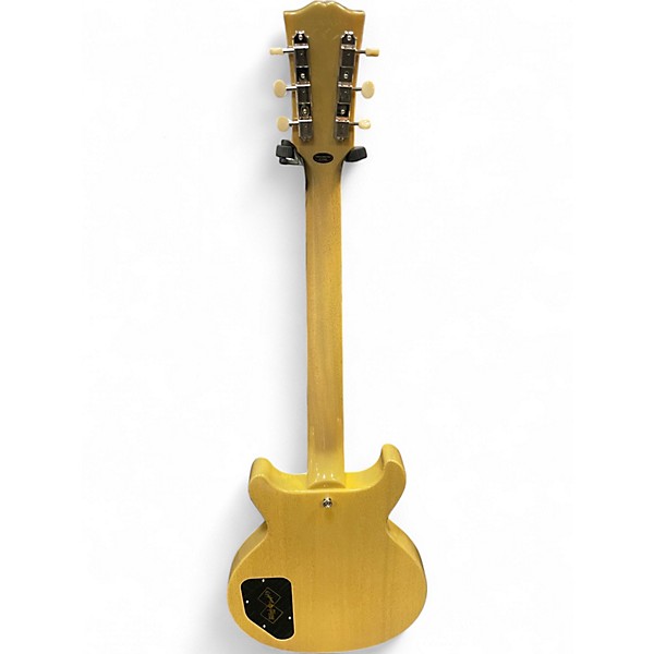 Used Epiphone 1960 Les Paul Special Double Cut Reissue TV Yellow Solid Body Electric Guitar