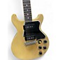 Used Epiphone 1960 Les Paul Special Double Cut Reissue TV Yellow Solid Body Electric Guitar