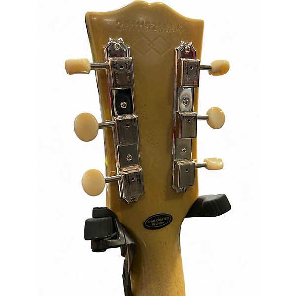 Used Epiphone 1960 Les Paul Special Double Cut Reissue TV Yellow Solid Body Electric Guitar