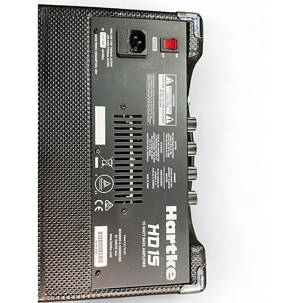 Used Hartke HD15 Bass Combo Amp