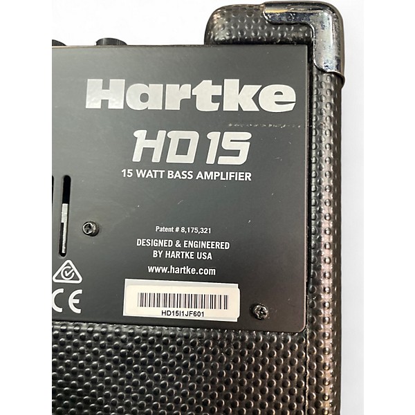 Used Hartke HD15 Bass Combo Amp