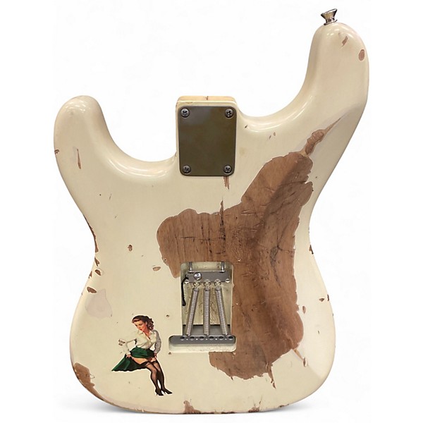 Used Nash Guitars S57 Olympic White Solid Body Electric Guitar