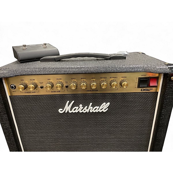 Used Marshall DSL20CR 20W 1x12 Tube Guitar Combo Amp