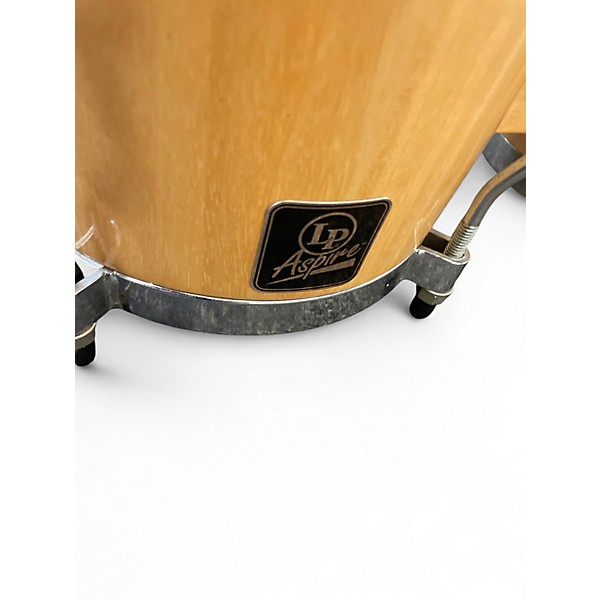 Used LP Aspire Bongo Set Bongos
