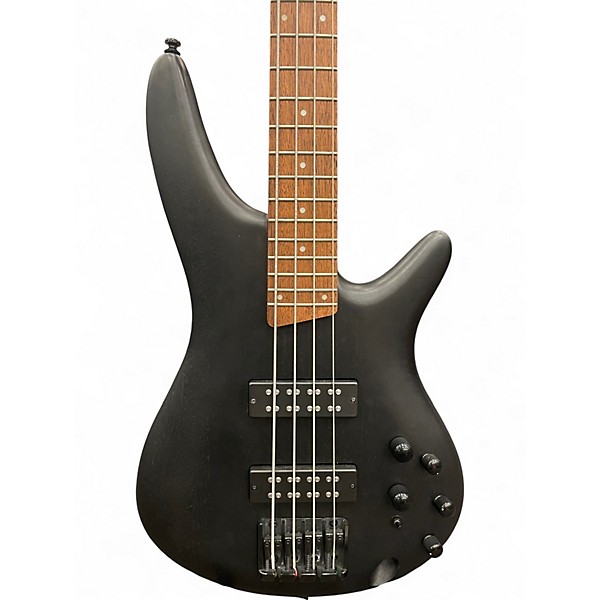 Used Ibanez SR300 Black Electric Bass Guitar