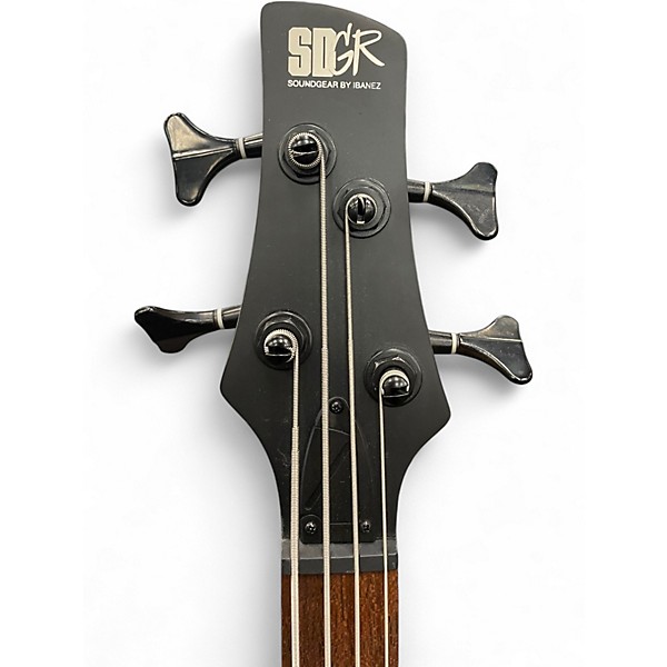 Used Ibanez SR300 Black Electric Bass Guitar
