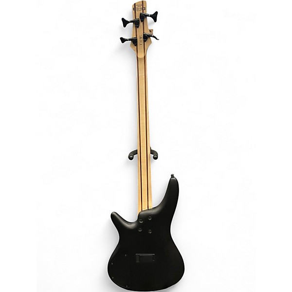 Used Ibanez SR300 Black Electric Bass Guitar