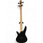 Used Ibanez SR300 Black Electric Bass Guitar