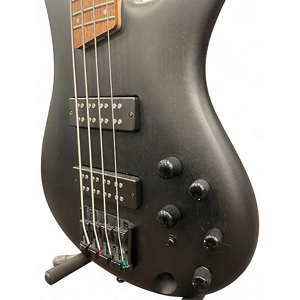 Used Ibanez SR300 Black Electric Bass Guitar