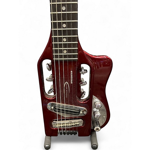 Used Traveler Guitar Speedster Red Acoustic Guitar