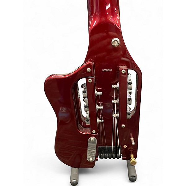 Used Traveler Guitar Speedster Red Acoustic Guitar