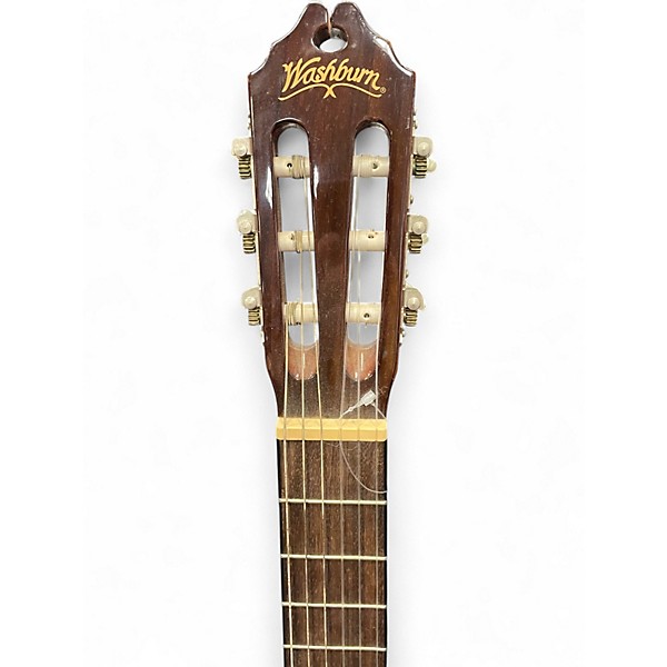 Used Washburn C40 Natural Classical Acoustic Guitar