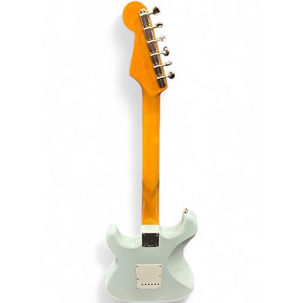 Used Fender 1965 American Vintage Stratocaster Sonic Blue Solid Body Electric Guitar