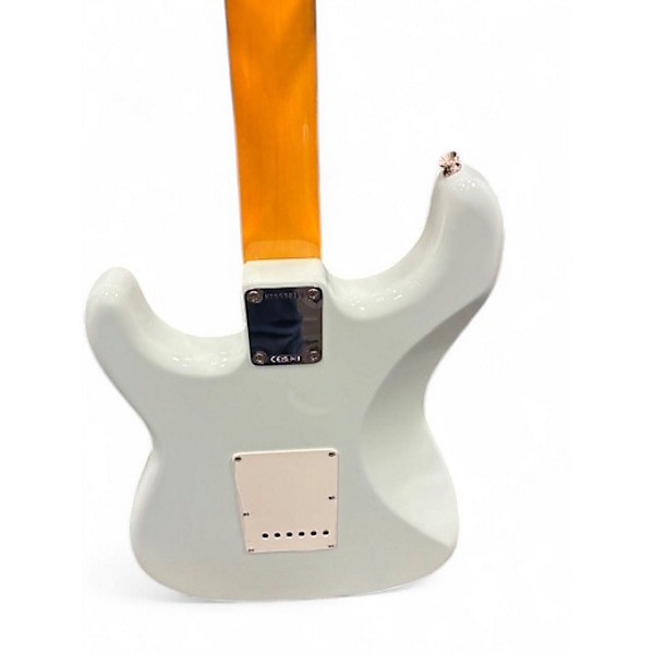 Used Fender 1965 American Vintage Stratocaster Sonic Blue Solid Body Electric Guitar