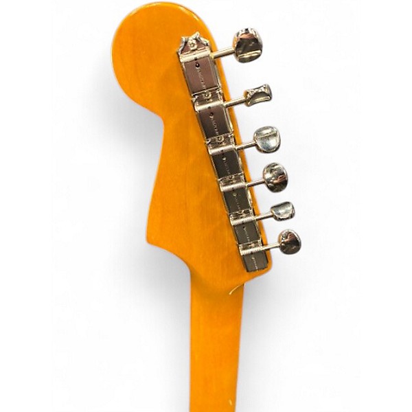 Used Fender 1965 American Vintage Stratocaster Sonic Blue Solid Body Electric Guitar