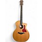 Used Taylor 214ce Natural Acoustic Electric Guitar thumbnail