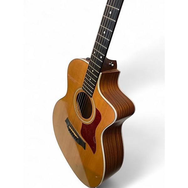 Used Taylor 214ce Natural Acoustic Electric Guitar