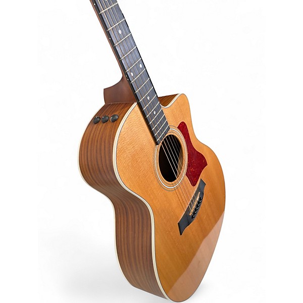 Used Taylor 214ce Natural Acoustic Electric Guitar