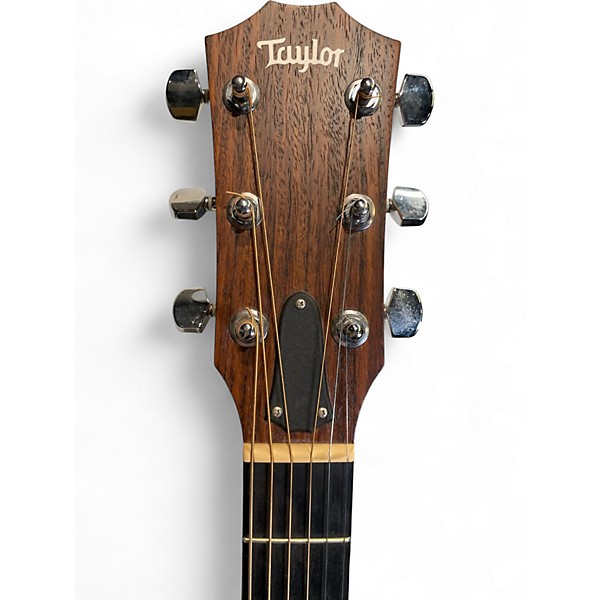 Used Taylor 214ce Natural Acoustic Electric Guitar