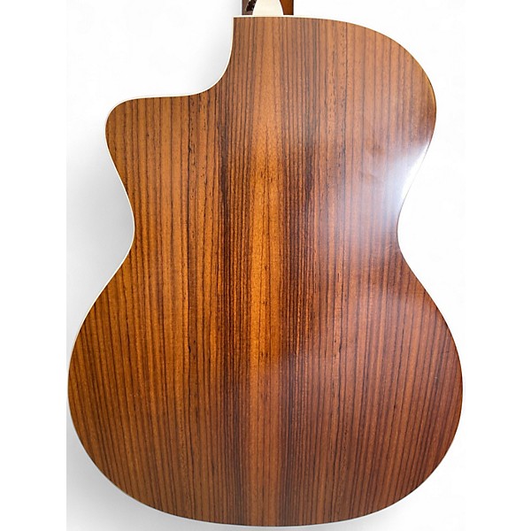 Used Taylor 214ce Natural Acoustic Electric Guitar