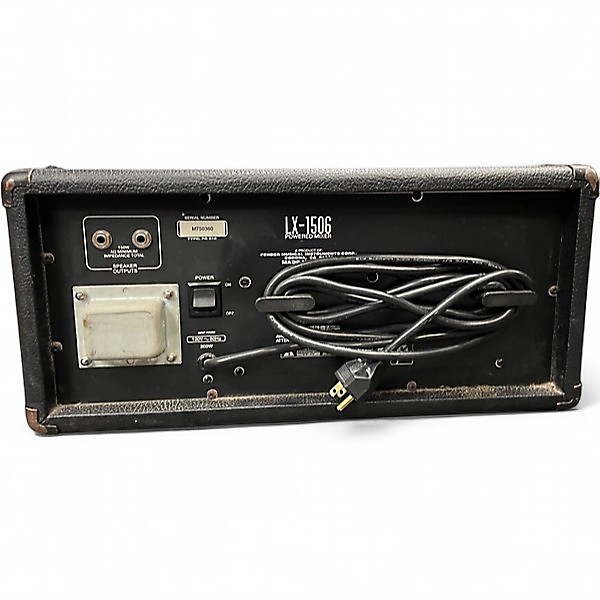 Used Fender Lx-1506 Powered Mixer