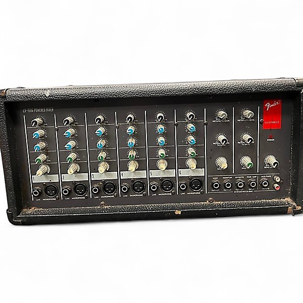 Used Fender Lx-1506 Powered Mixer
