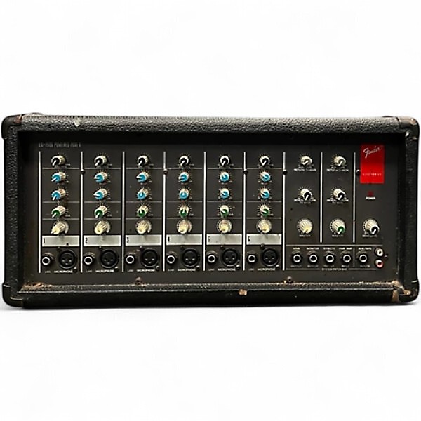Used Fender Lx-1506 Powered Mixer
