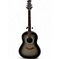 Used Ovation CC67 Celebrity Silver fade Acoustic Electric Guitar thumbnail