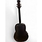 Used Ovation CC67 Celebrity Silver fade Acoustic Electric Guitar