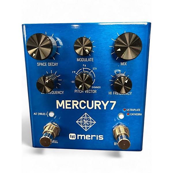 Used 2020s Meris Mercury 7 Effect Pedal