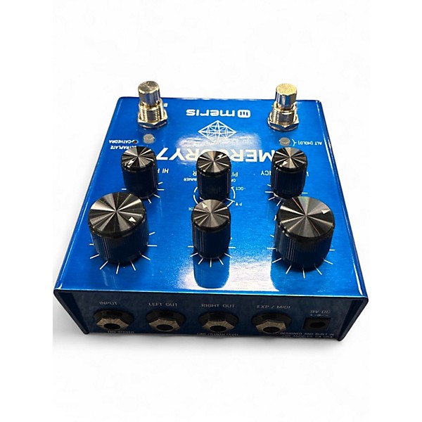 Used 2020s Meris Mercury 7 Effect Pedal