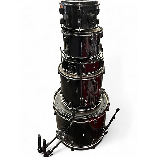 Used PDP by DW 5 Piece ENCORE Black Drum Kit