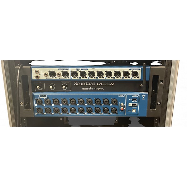 Used Soundcraft UI24R Digital Mixer