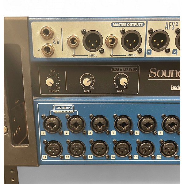 Used Soundcraft UI24R Digital Mixer