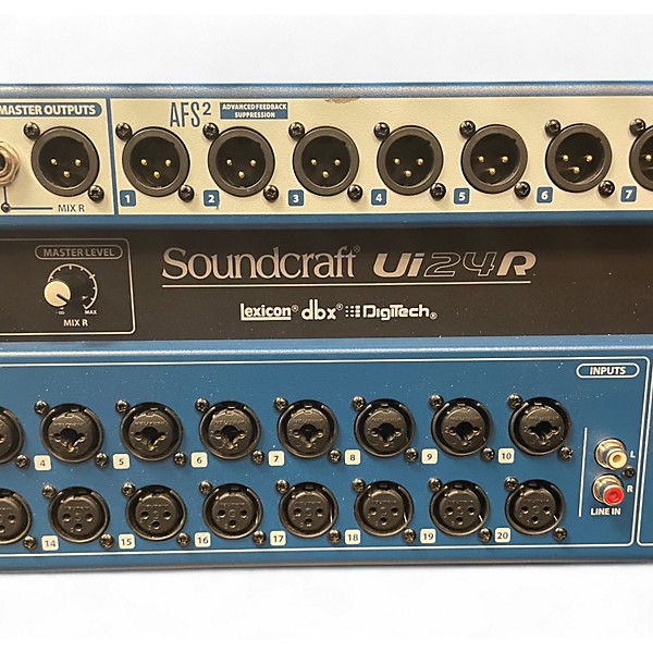 Used Soundcraft UI24R Digital Mixer