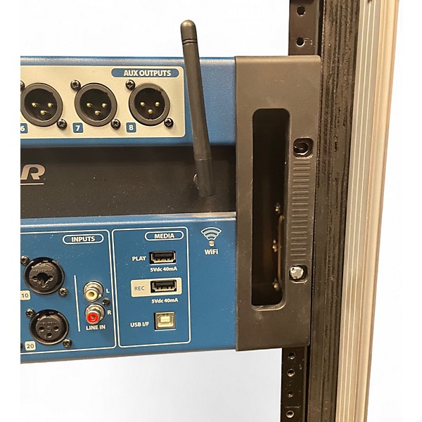 Used Soundcraft UI24R Digital Mixer