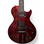 Used Schecter Guitar Research Solo II Apocalypse Red Reign Solid Body Electric Guitar
