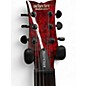 Used Schecter Guitar Research Solo II Apocalypse Red Reign Solid Body Electric Guitar