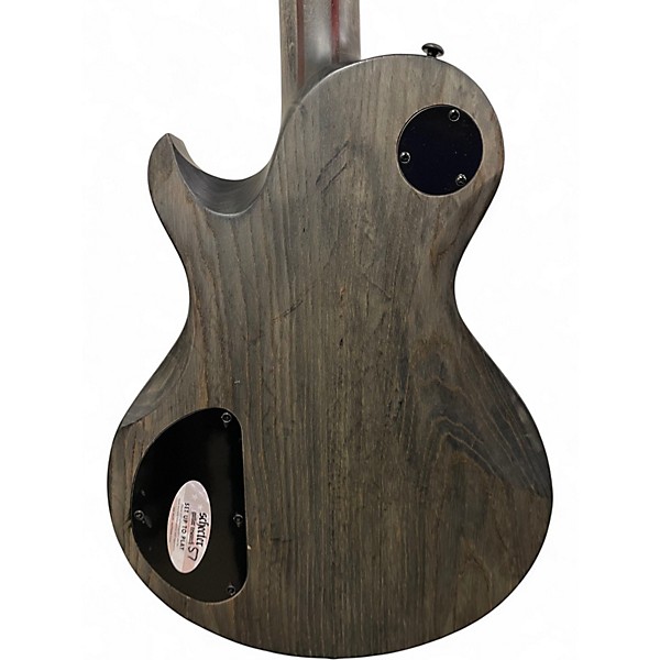 Used Schecter Guitar Research Solo II Apocalypse Red Reign Solid Body Electric Guitar