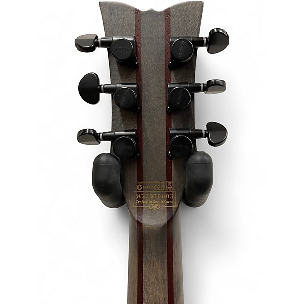 Used Schecter Guitar Research Solo II Apocalypse Red Reign Solid Body Electric Guitar