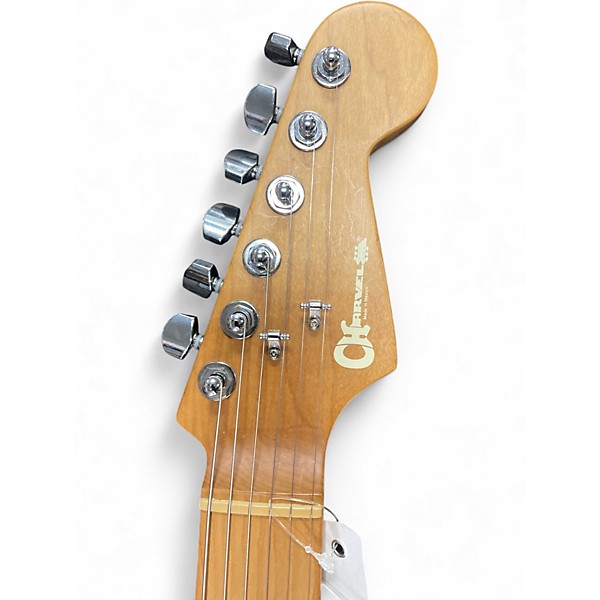 Used Charvel PRO MOD DK24 HSH OLIVE GREEN Solid Body Electric Guitar ...