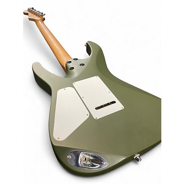 Used Charvel PRO MOD DK24 HSH OLIVE GREEN Solid Body Electric Guitar ...