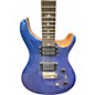 Used PRS SE Custom 24 Blue Solid Body Electric Guitar