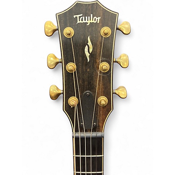 Used Taylor Builder's Edition 814CE LTD Brown Sunburst Acoustic Electric Guitar