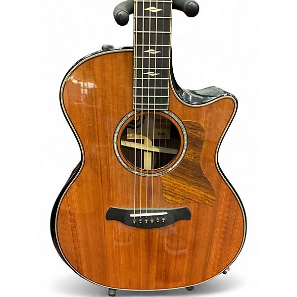 Used Taylor Builder's Edition 814CE LTD Brown Sunburst Acoustic Electric Guitar