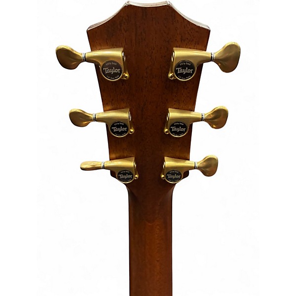Used Taylor Builder's Edition 814CE LTD Brown Sunburst Acoustic Electric Guitar