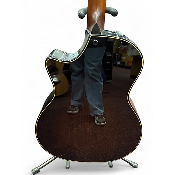 Used Taylor Builder's Edition 814CE LTD Brown Sunburst Acoustic Electric Guitar