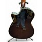 Used Taylor Builder's Edition 814CE LTD Brown Sunburst Acoustic Electric Guitar