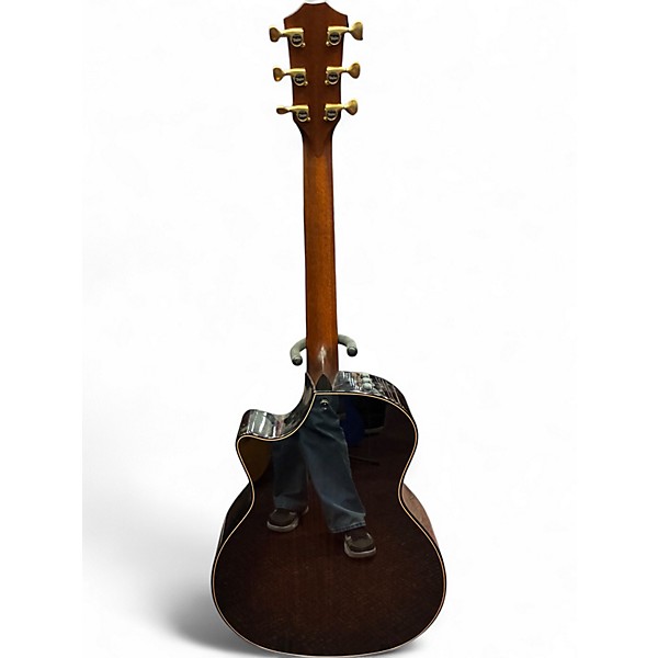 Used Taylor Builder's Edition 814CE LTD Brown Sunburst Acoustic Electric Guitar